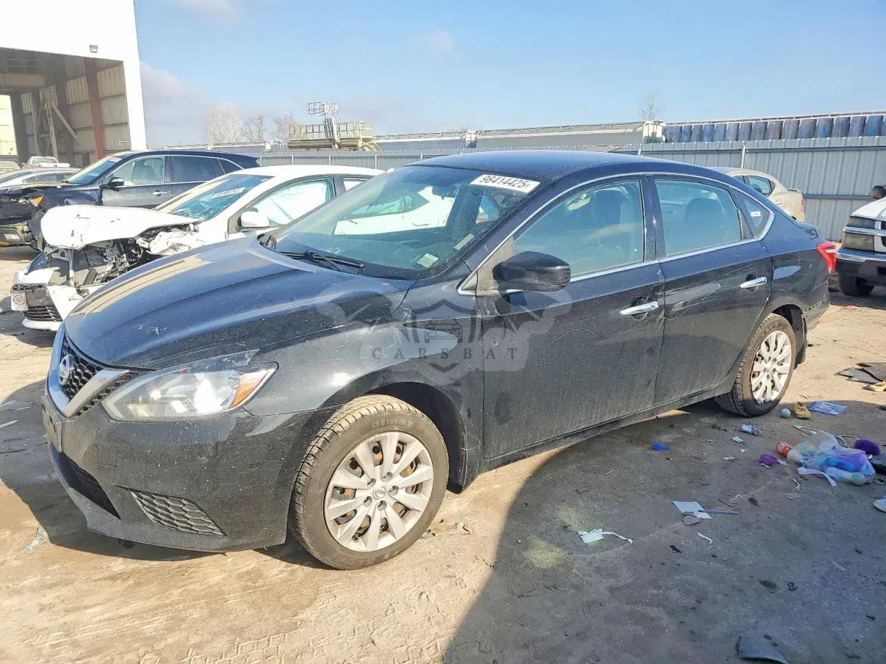 Nissan Sentra S 1.8L 4 2017