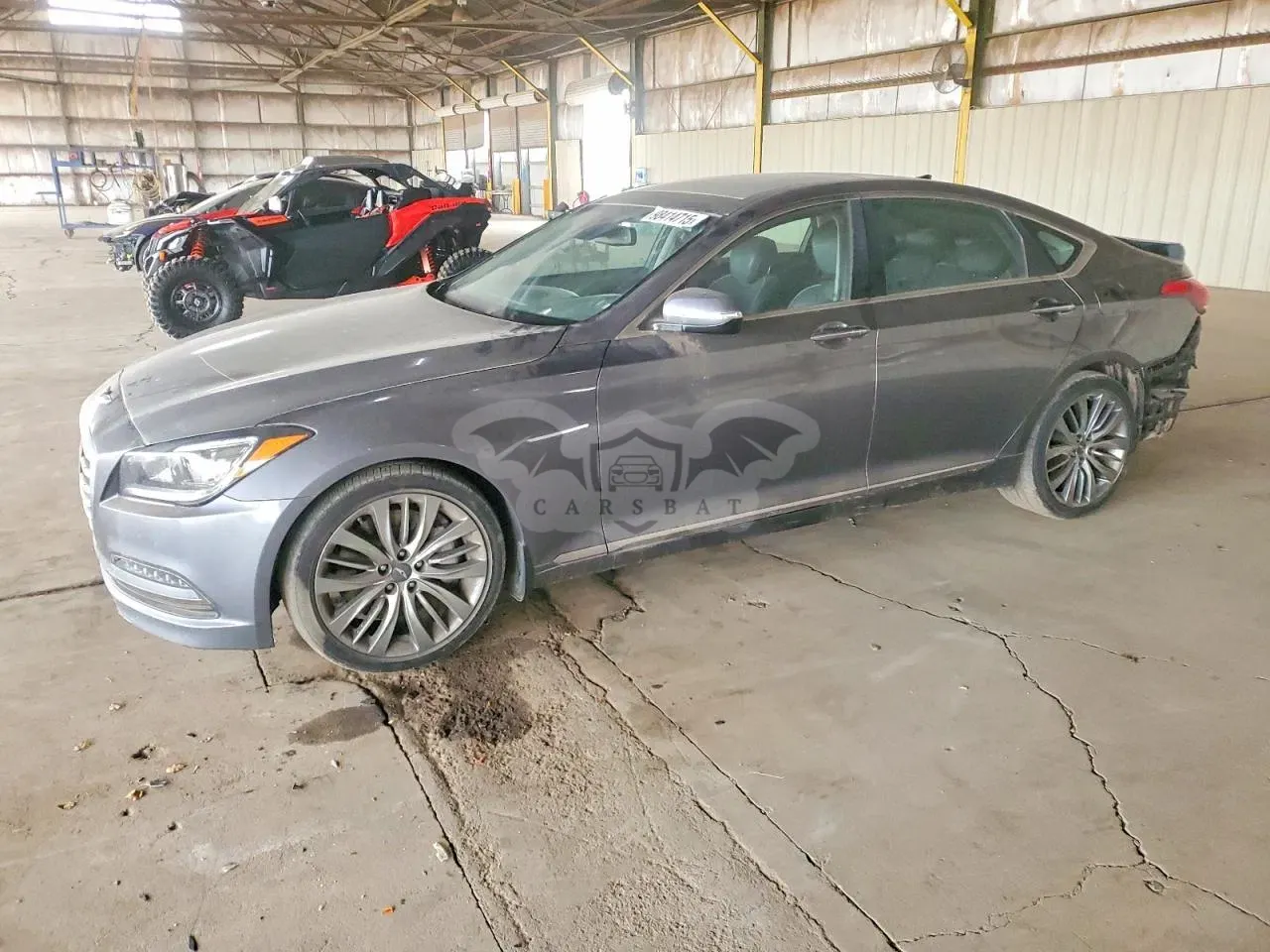 Hyundai Genesis 5.0L 5.0L 8 2015