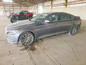 Hyundai Genesis 5.0L 5.0L 8 2015