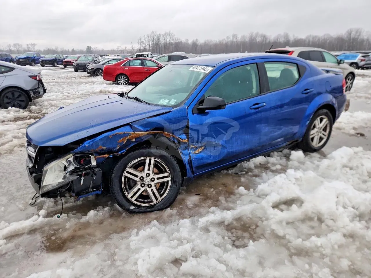 Dodge Avenger SXT 2.7L 6 2009