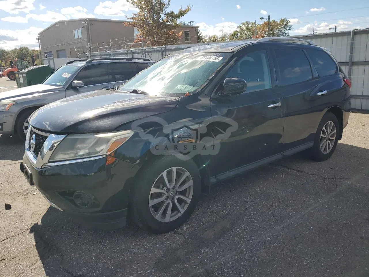 Nissan Pathfinder S 3.5L 6 2014