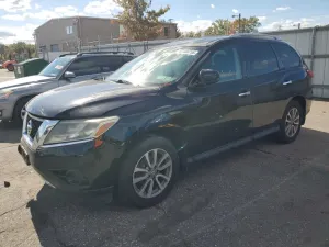 Nissan Pathfinder S 3.5L 6 2014