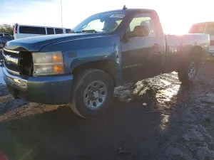 Chevrolet Silverado 1500 C1500 4.8L 8 2008