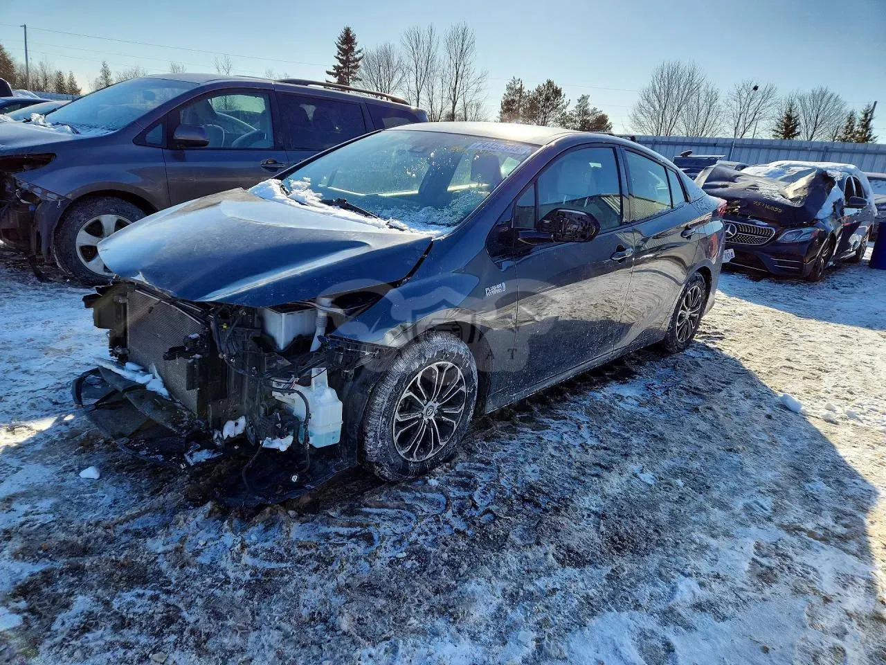 Toyota Prius LE 1.8L 4 2020
