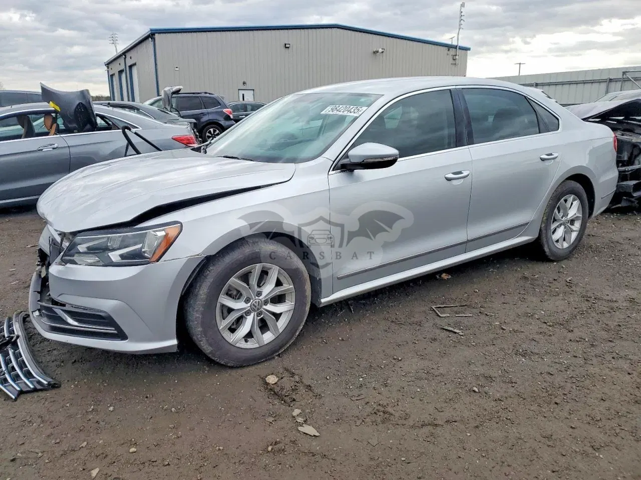 Volkswagen Passat S 1.8L 4 2016