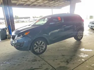 Kia Sportage LX 2.4L 4 2014