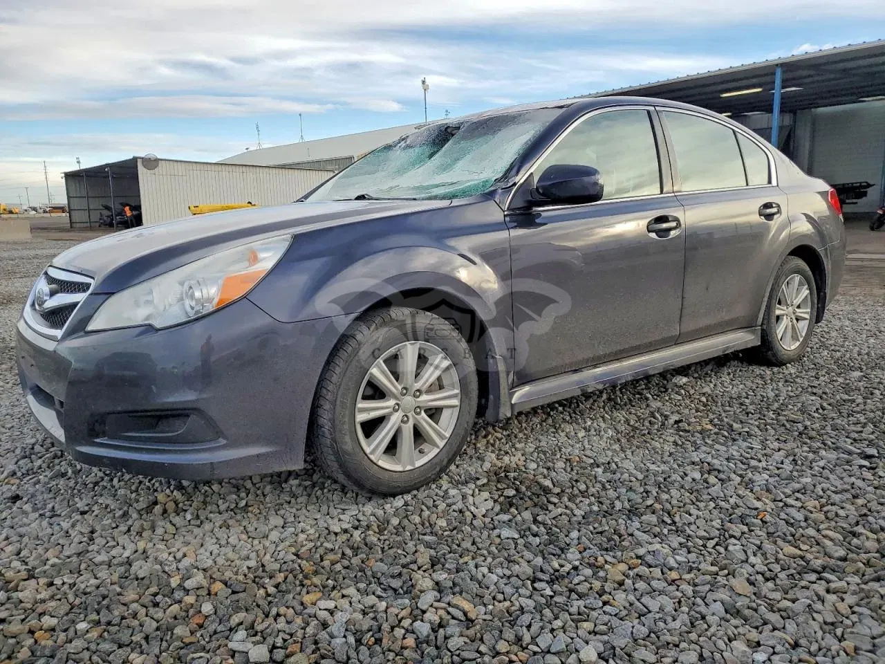 Subaru Legacy 2.5I PREMIUM 2.5L 4 2012