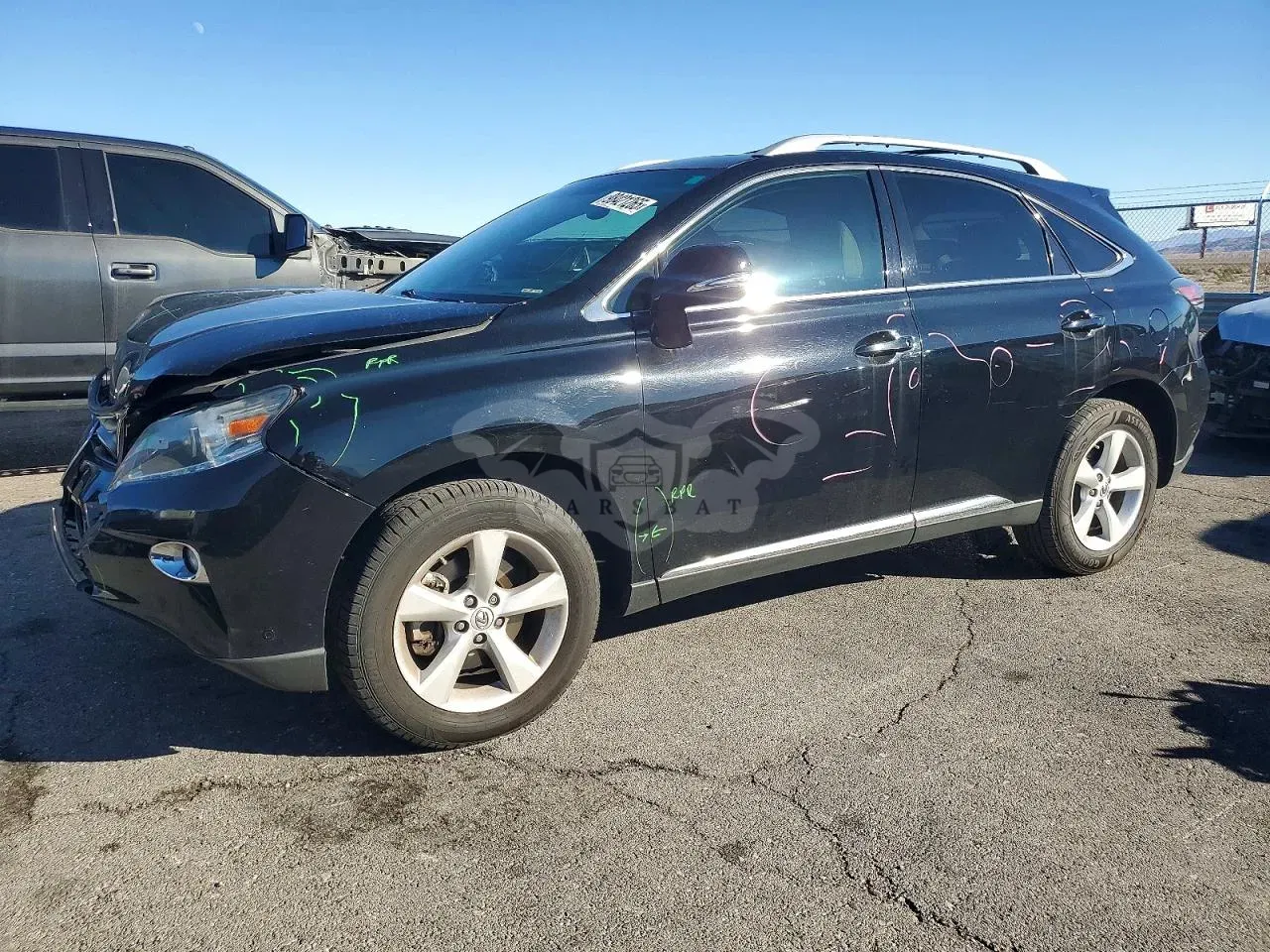Lexus RX 3.5L 6 2013