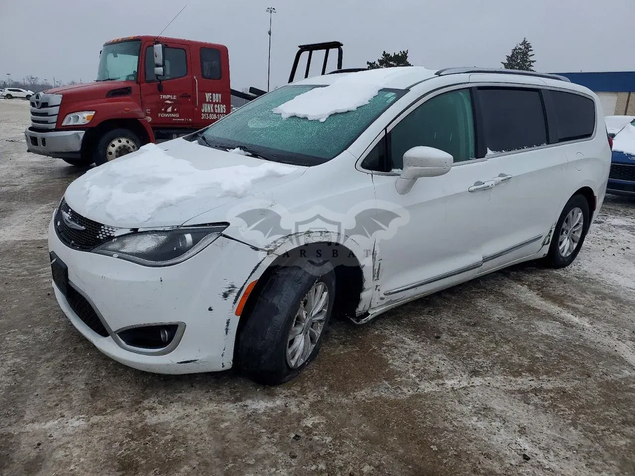 Chrysler Pacifica TOURING L 3.6L 6 2019