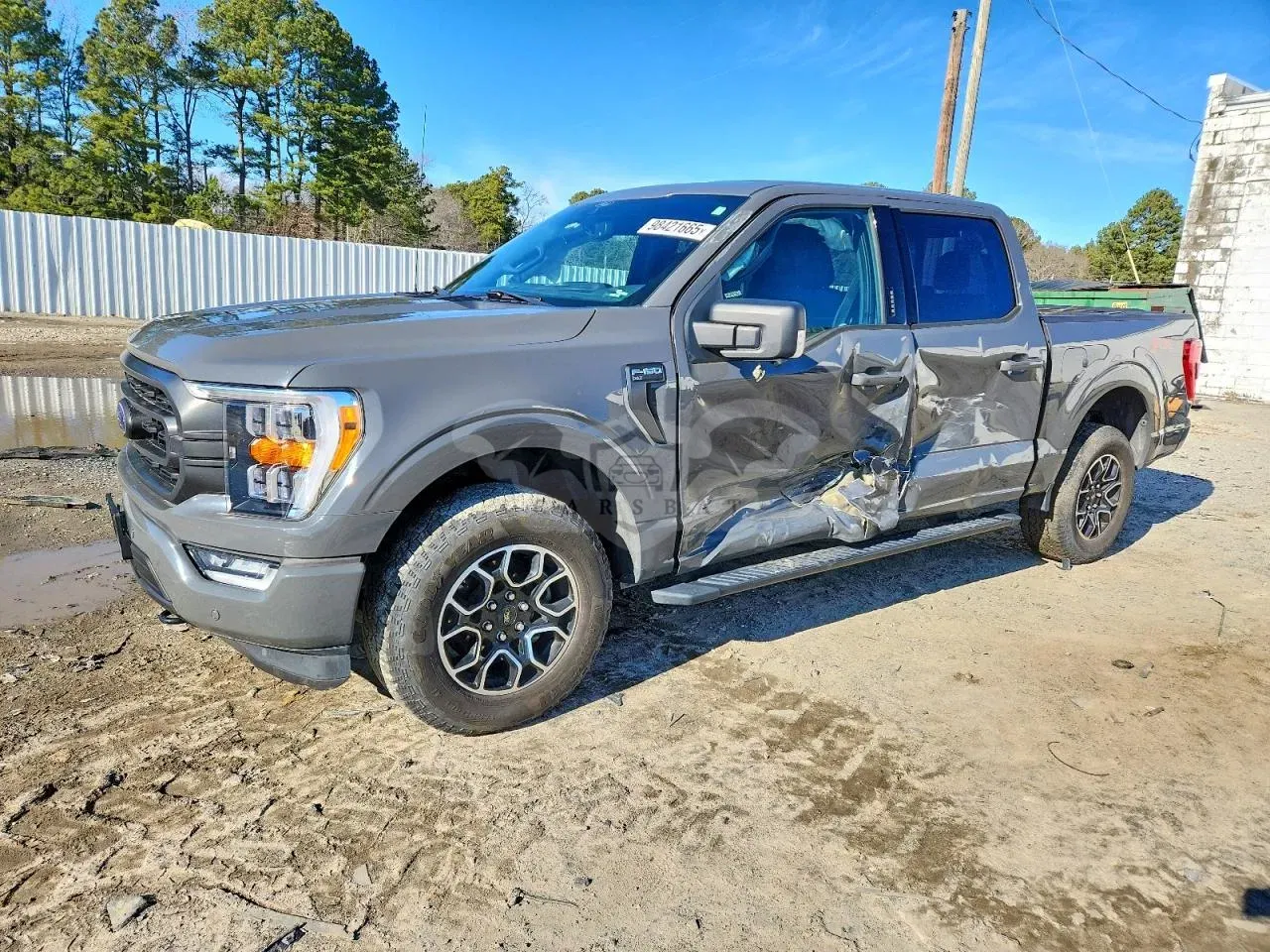 Ford F-150 SUPERCREW 3.5L 6 2021