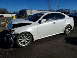 Lexus IS 250 2.5L 6 2012