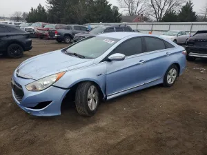 Hyundai Sonata HYBRID 2.4L 4 2013