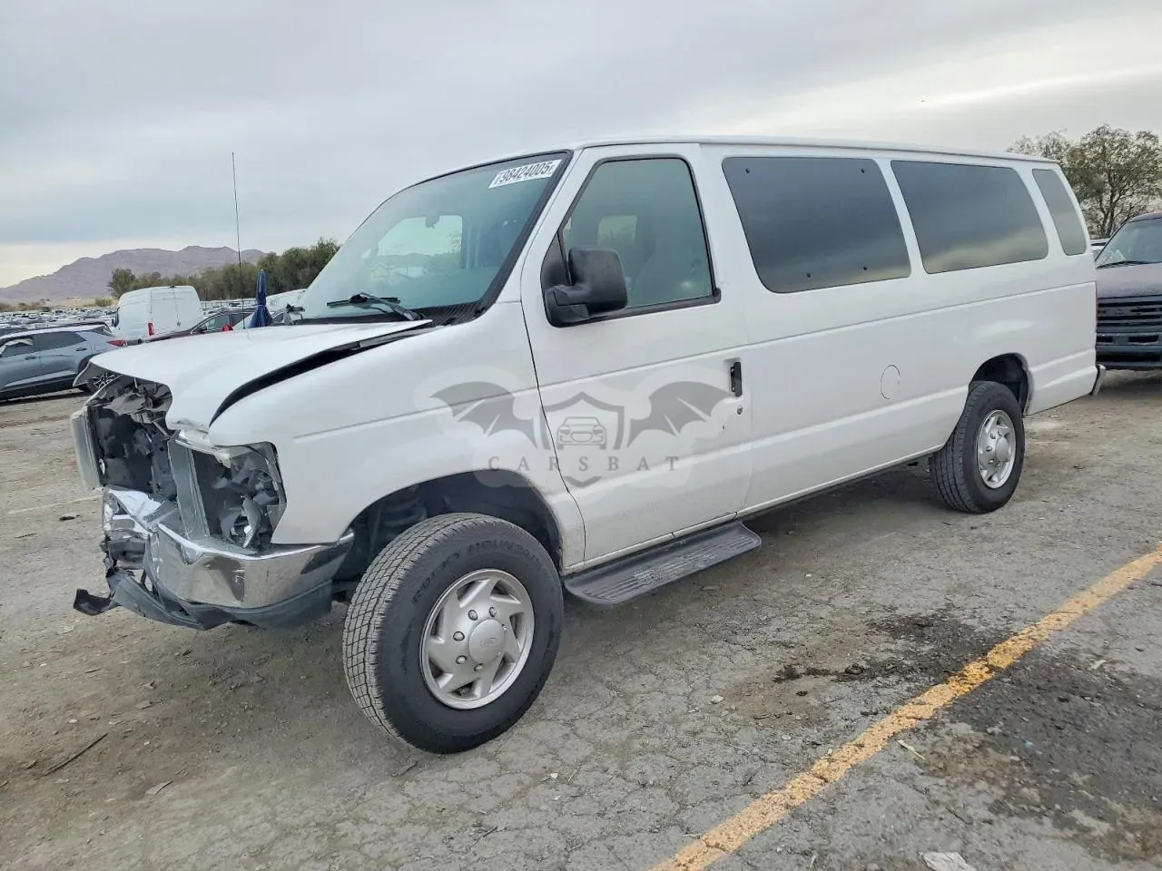 Ford Econoline 5.4L 8 2012