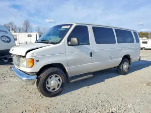Ford Econoline E350 SUPER DUTY WAGON 5.4L 8 2002