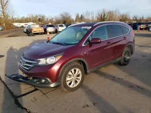 Honda CR-V EXL 2.4L 4 2014