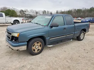 Chevrolet Silverado 1500 C1500 CLASSIC 5.3L 8 2007