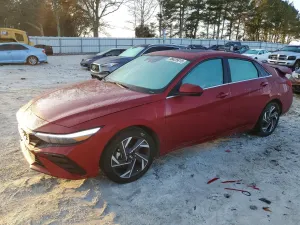 Hyundai Elantra SEL 2.0L 4 2024