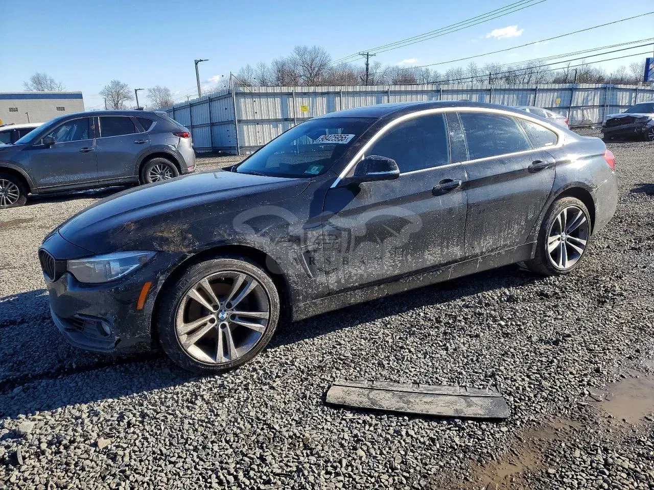 BMW 4 Series GRAN COUPE 2.0L 4 2018