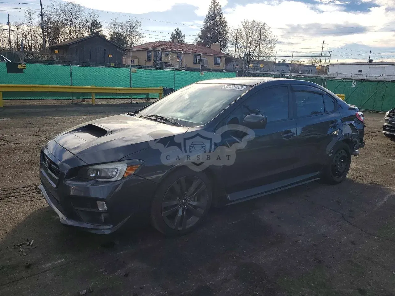 Subaru WRX LIMITED 2.0L 4 2017