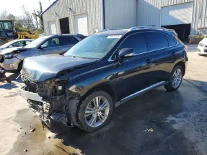 Lexus RX 350 3.5L 6 2015