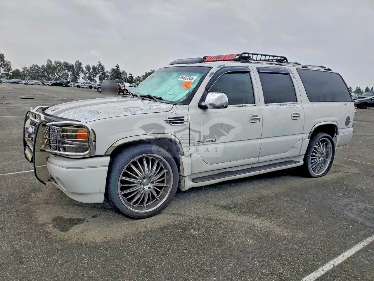 GMC Sierra XL K1500 6.0L 8 2002