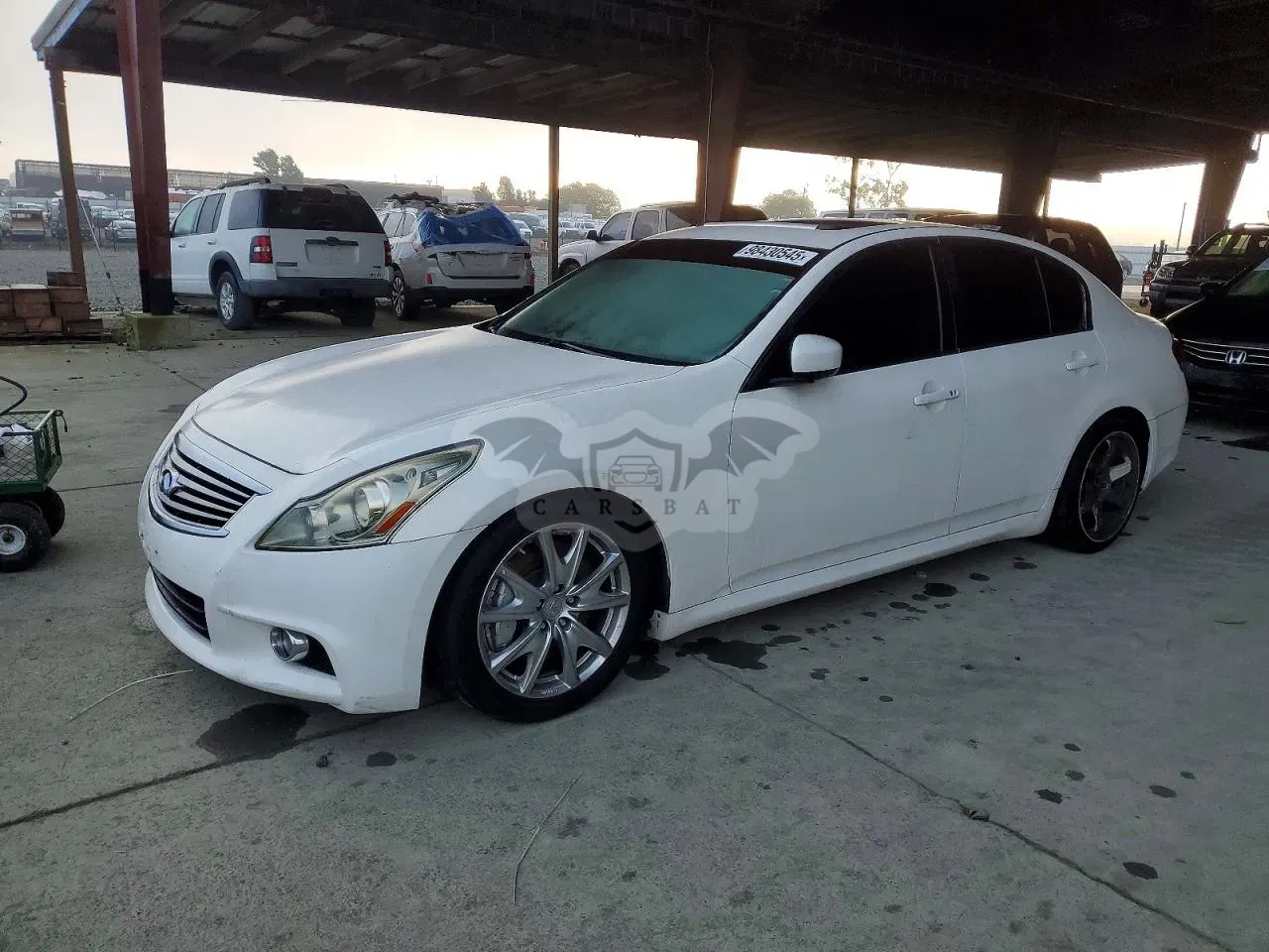 Infiniti G37 BASE 3.7L 6 2012