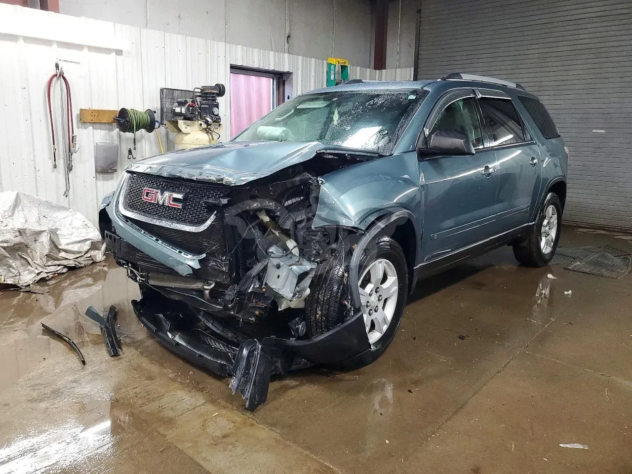 GMC Acadia SLE 3.6L 6 2010