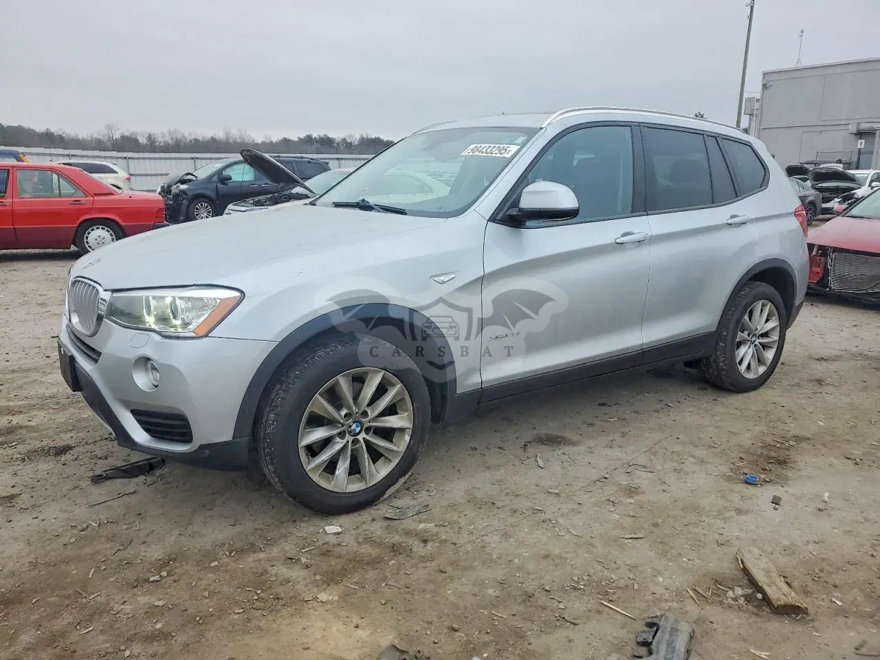BMW X3 XDRIVE28I 2.0L 4 2017