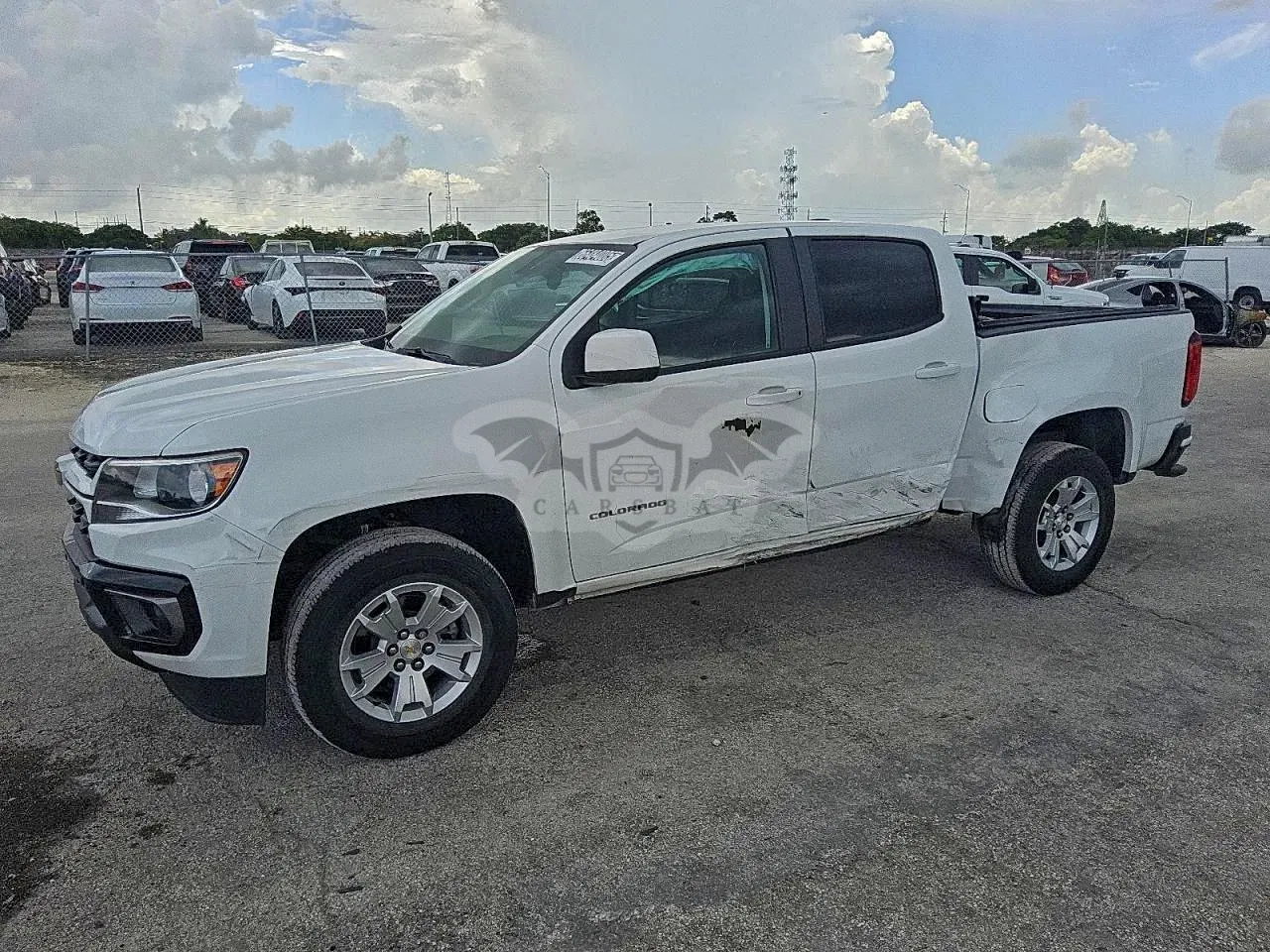 Chevrolet Colorado LT 2.5L 4 2022