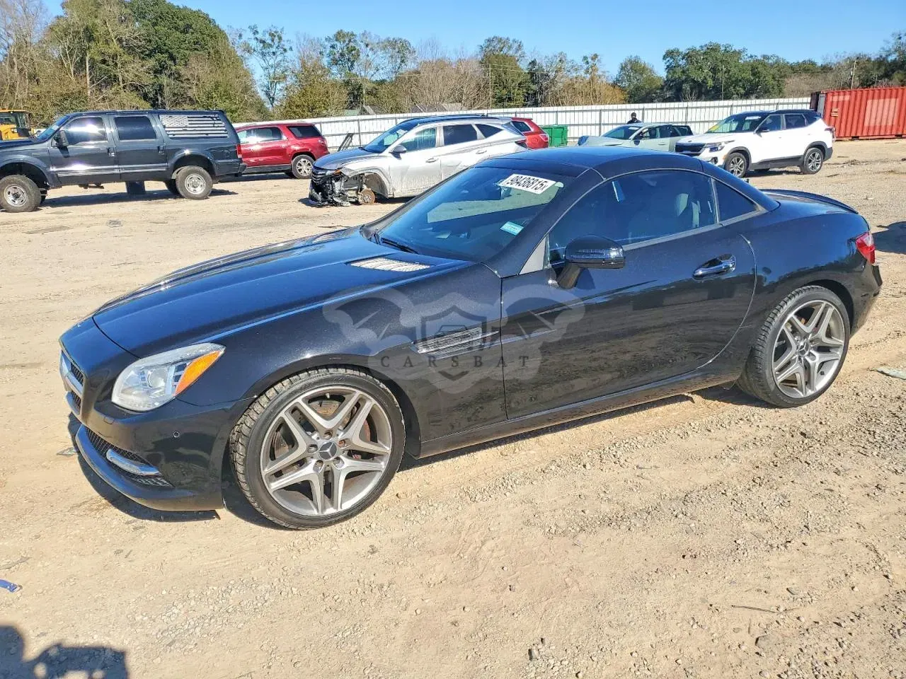 Mercedes-Benz SLK 350 3.5L 6 2013