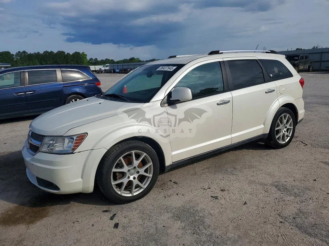 Dodge Journey CREW 3.6L 6 2012