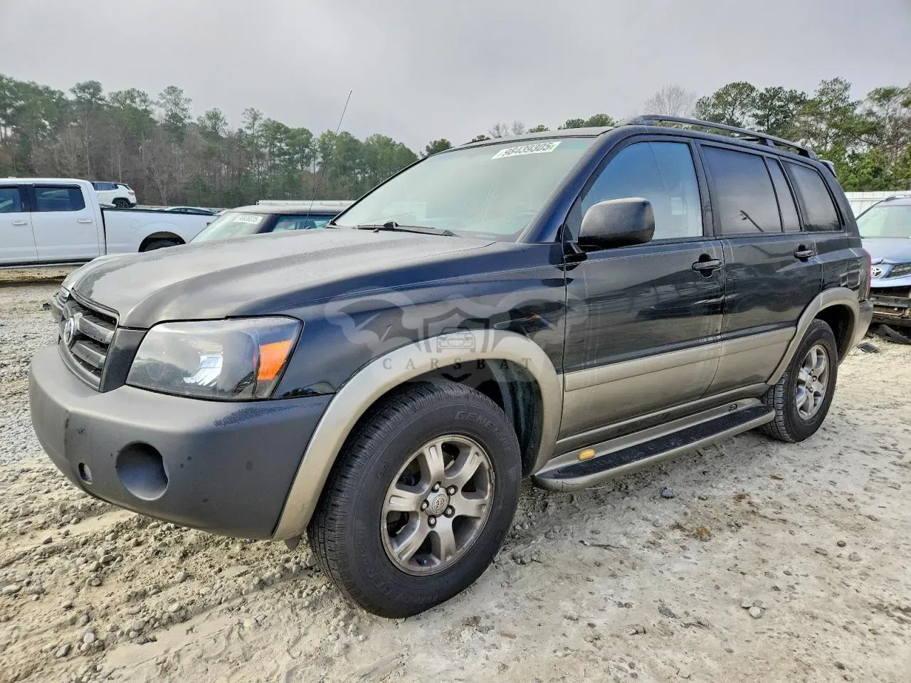 Toyota Highlander BASE 3.3L 6 2004
