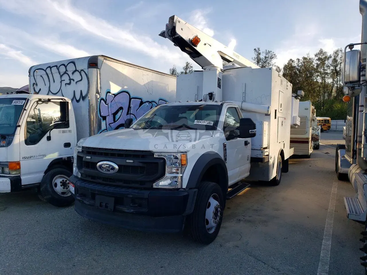 Ford F550 7.3L 8 2022
