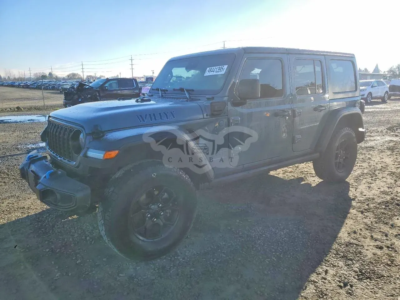 Jeep Wrangler 4XE 2.0L 4 2024