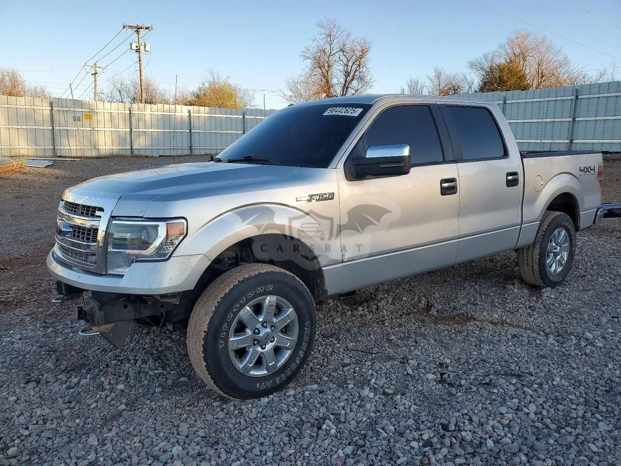Ford F-150 SUPERCREW 5.0L 8 2014