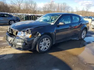 Dodge Avenger 2.4L 4 2012