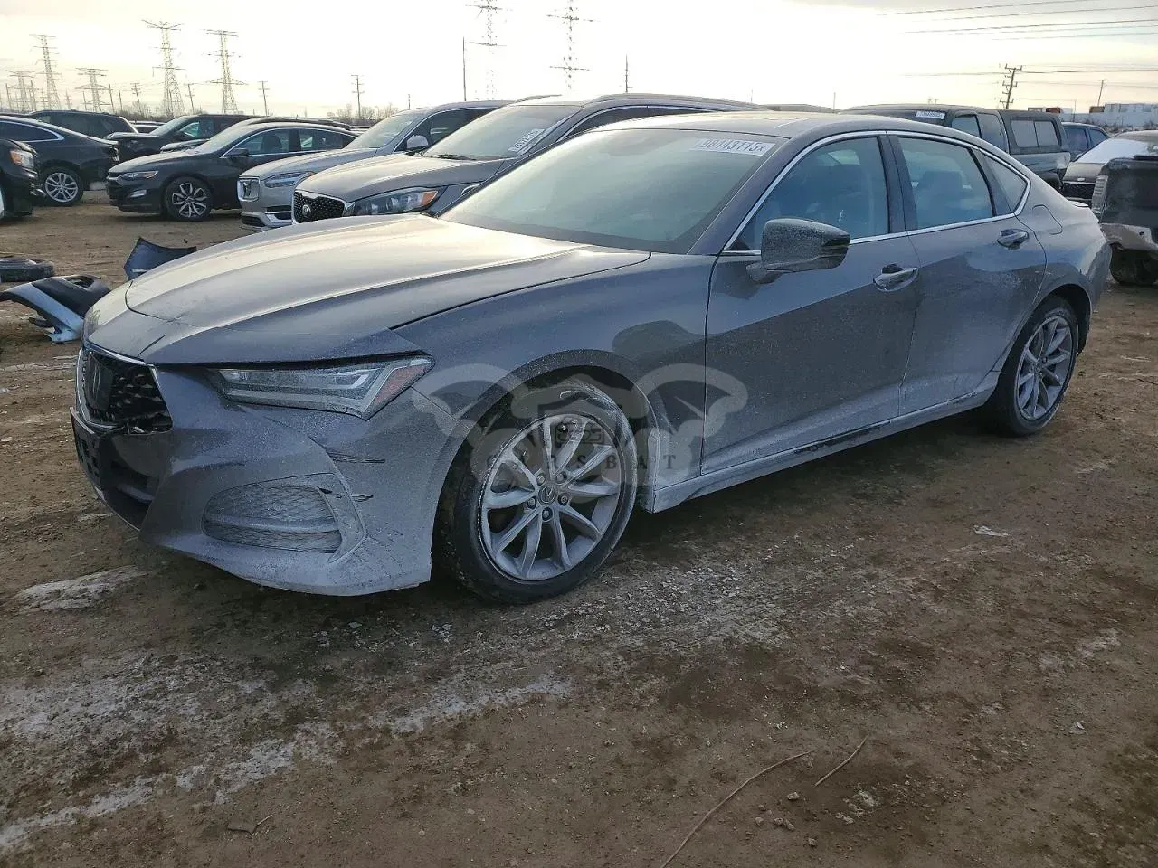 Acura TLX 2.0L 4 2021
