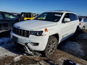 Jeep Grand Cherokee LIMITED 3.6L 6 2017