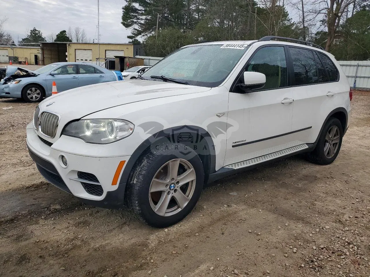 BMW X5 XDRIVE35D 3.0L 6 2012