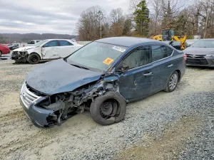 Nissan Sentra S 1.8L 4 2015