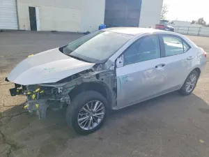 Toyota Corolla 1.8L 4 2015