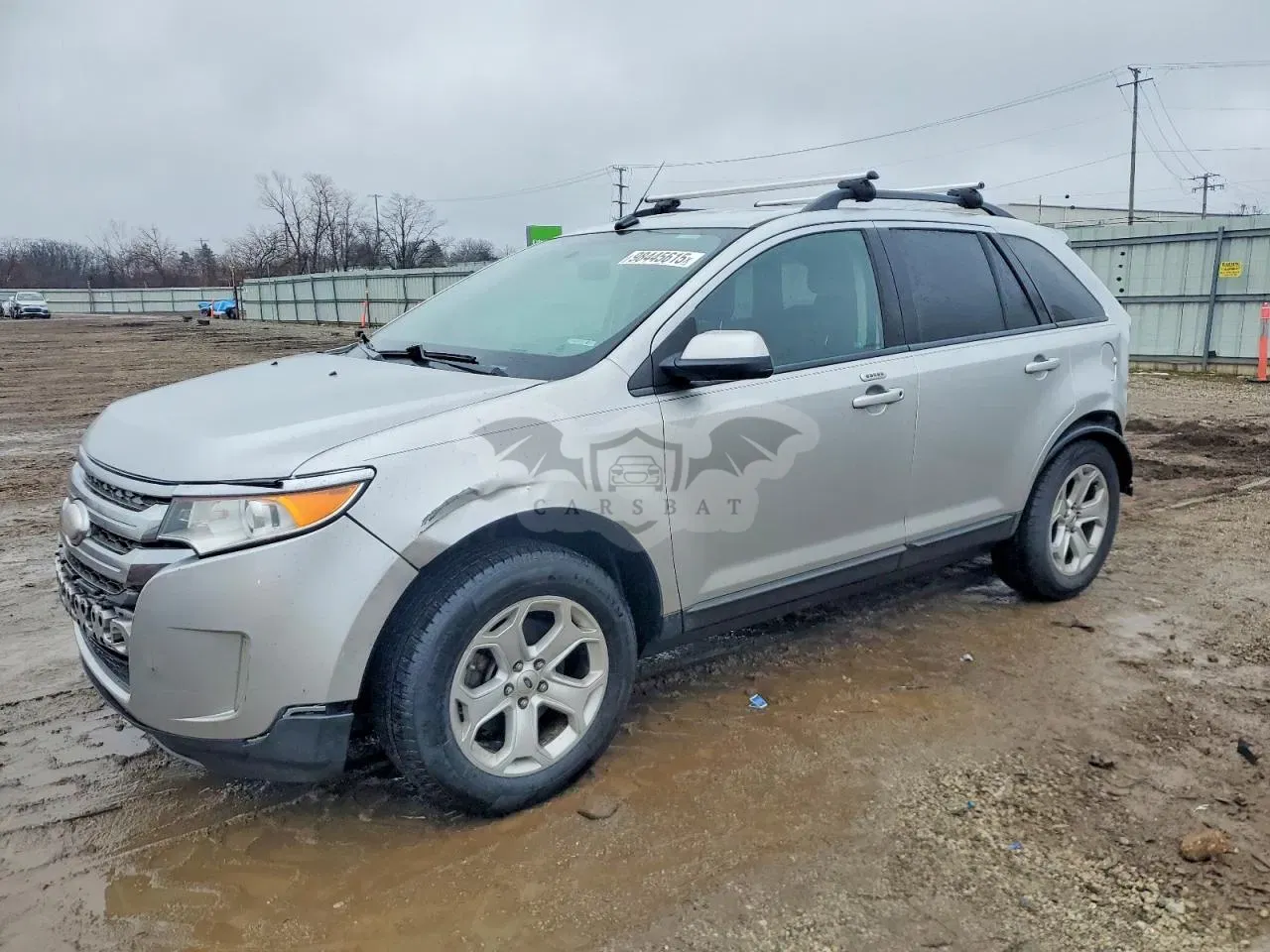 Ford Edge SEL 3.5L 6 2014
