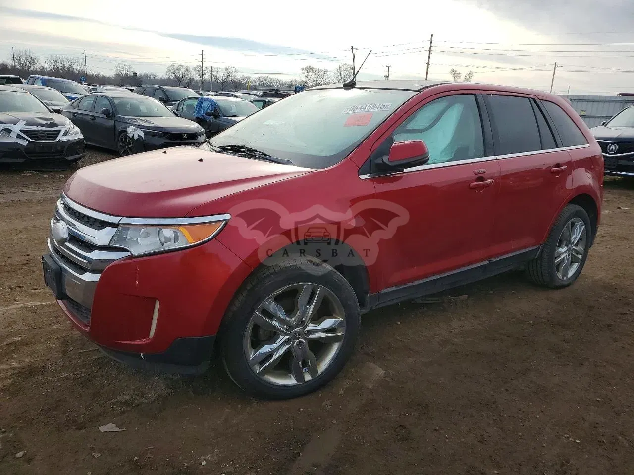 Ford Edge LIMITED 3.5L 6 2012