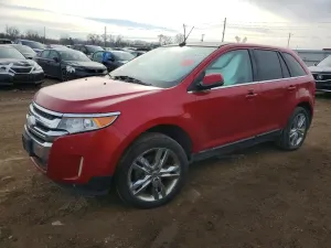 Ford Edge LIMITED 3.5L 6 2012