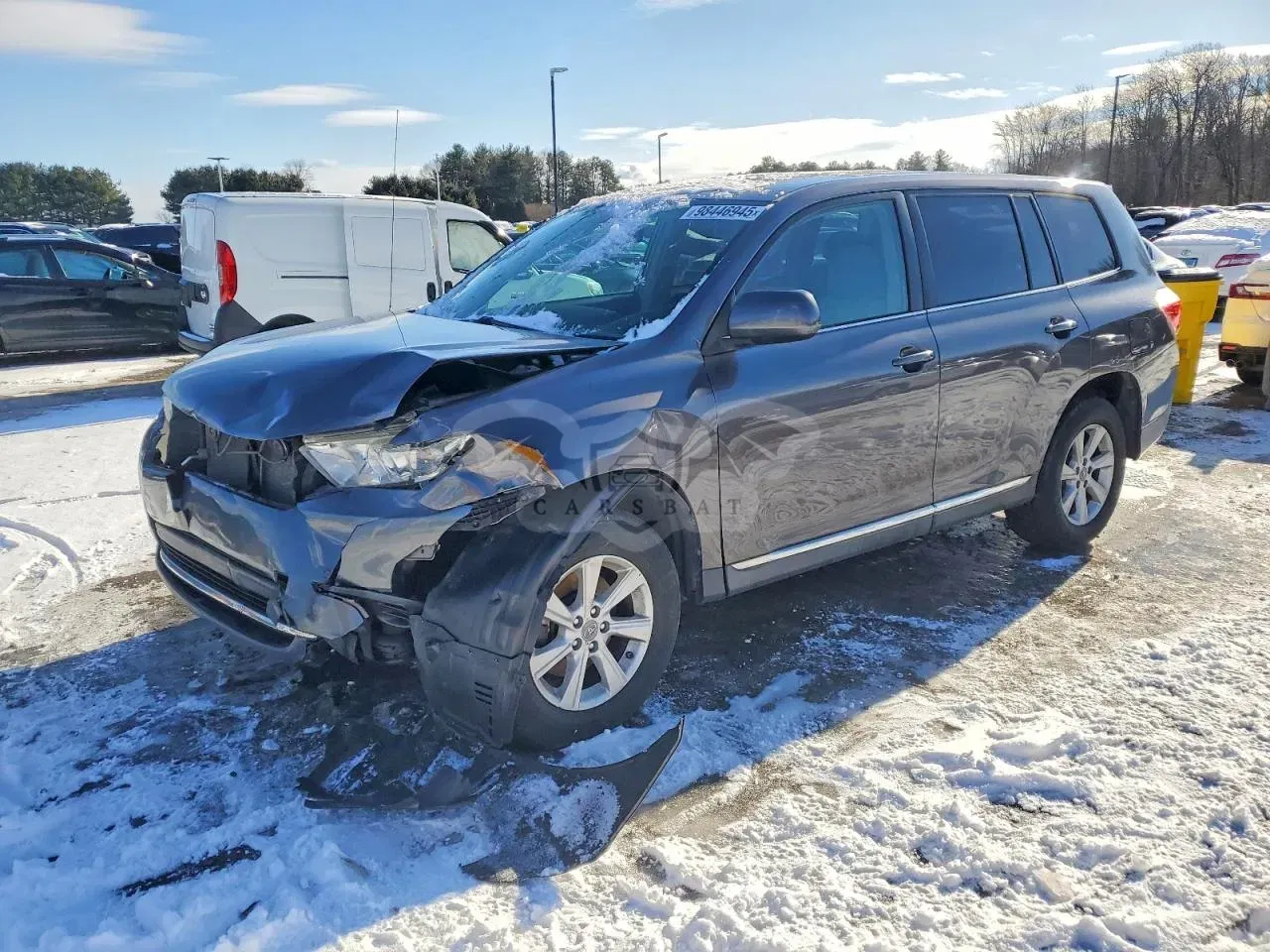 Toyota Highlander 3.5L 6 2011