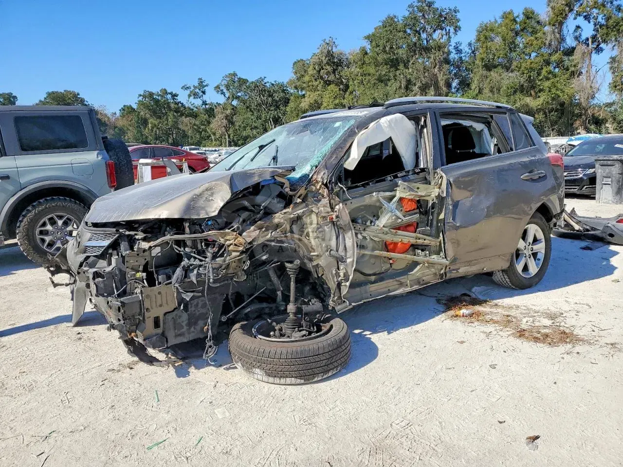 Toyota Rav4 2.5L 4 2014