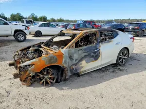 Nissan Maxima 3.5L 6 2017