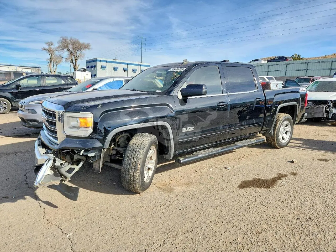 GMC Sierra C1500 SLE 5.3L 8 2014