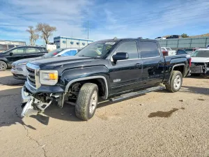 GMC Sierra C1500 SLE 5.3L 8 2014