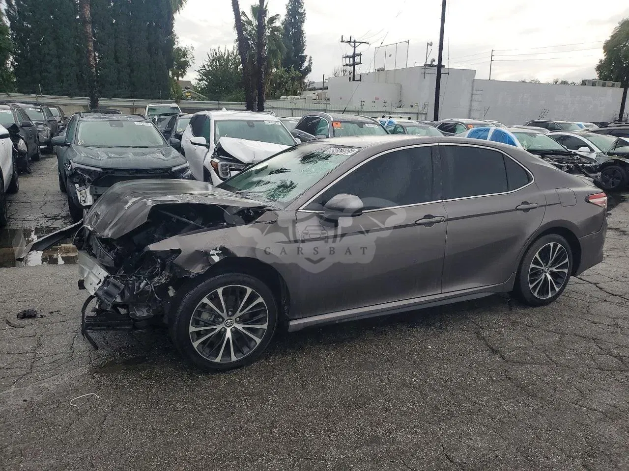 Toyota Camry 2.5L 4 2018